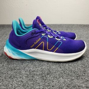 New Balance Purple and Teal Athletic Shoes